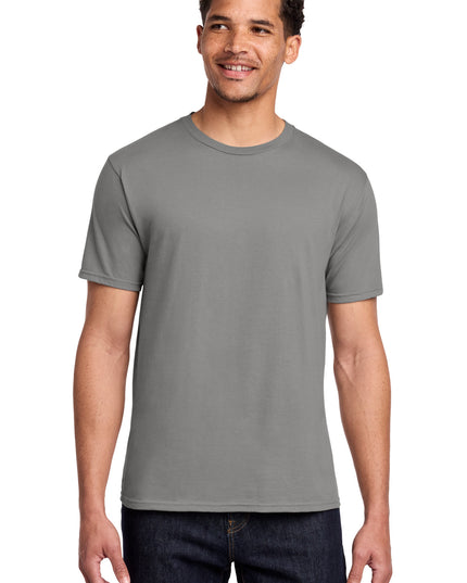 Port & Co Fan Favorite Tee. PC450 - Medium Grey