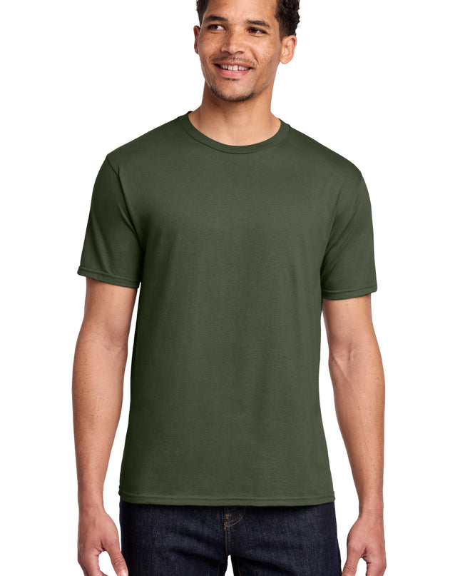 Port & Co Fan Favorite Tee. PC450 - Olive