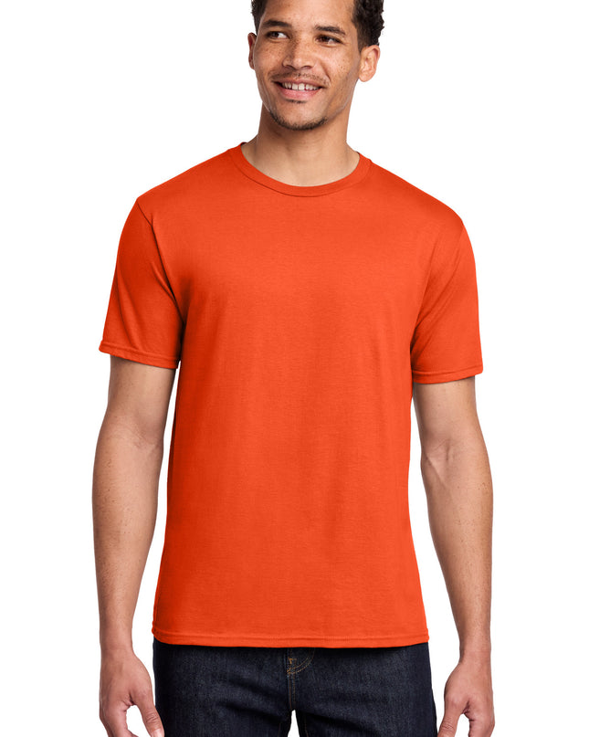 Port & Co Fan Favorite Tee. PC450 - Orange