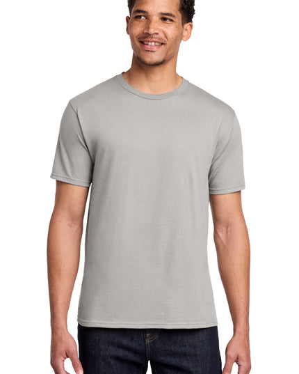 Port & Co Fan Favorite Tee. PC450 - Silver