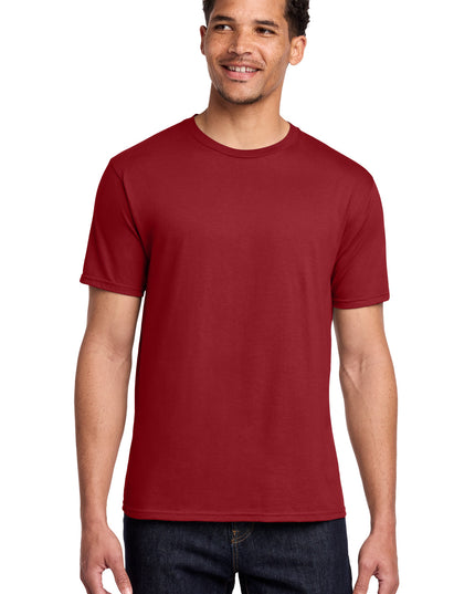 Port & Co Fan Favorite Tee. PC450 - Team Cardinal