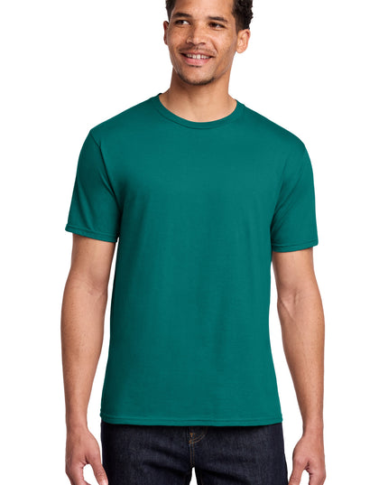 Port & Co Fan Favorite Tee. PC450 - Team Teal