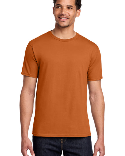 Port & Co Fan Favorite Tee. PC450 - Texas Orange