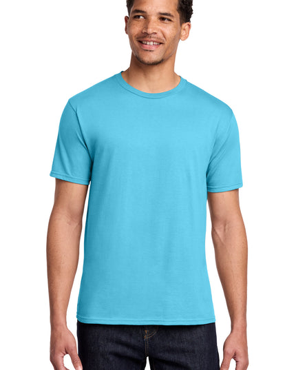 Port & Co Fan Favorite Tee. PC450 - Tidal Wave