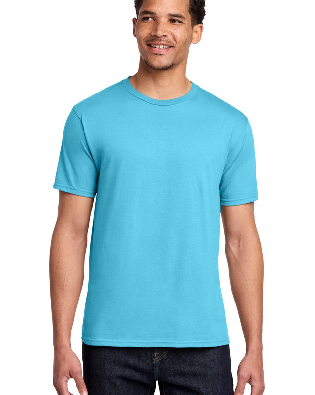 Port & Co Fan Favorite Tee. PC450 - Tidal Wave