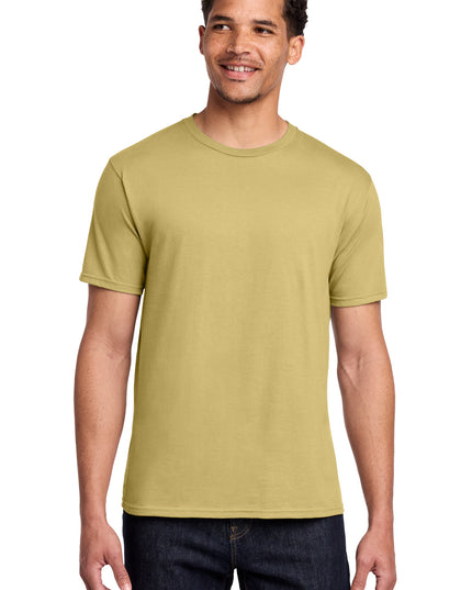 Port & Co Fan Favorite Tee. PC450 - Trophy Gold