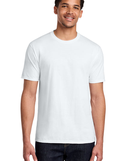 Port & Co Fan Favorite Tee. PC450 - White
