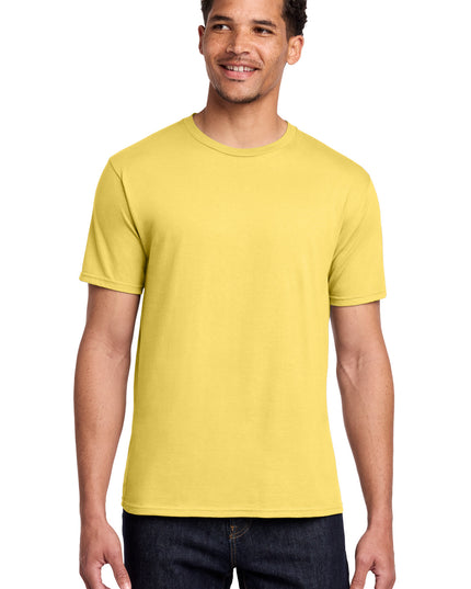 Port & Co Fan Favorite Tee. PC450 - Yellow