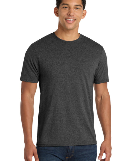 Port & Co Fan Favorite Blend Tee. PC455 - Black Heather