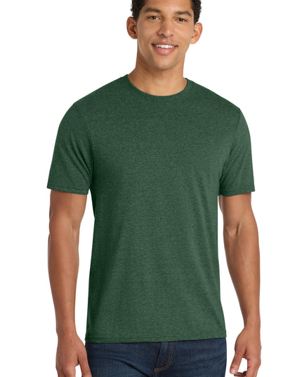Port & Co Fan Favorite Blend Tee. PC455 - Forest Green Heather