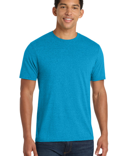 Port & Co Fan Favorite Blend Tee. PC455 - Sapphire Heather