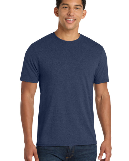 Port & Co Fan Favorite Blend Tee. PC455 - Team Navy Heather