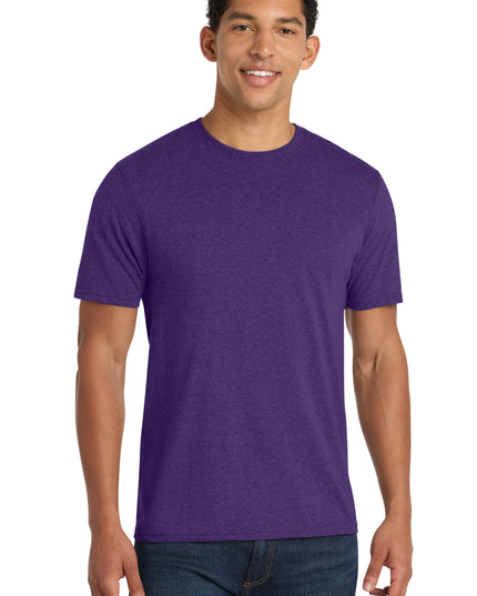 Port & Co Fan Favorite Blend Tee. PC455 - Team Purple Heather