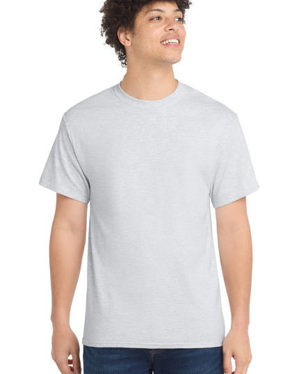 Port & Co Core Cotton Tee. PC54 - Ash