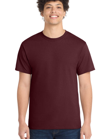 Port & Co Core Cotton Tee. PC54 - Athletic Maroon