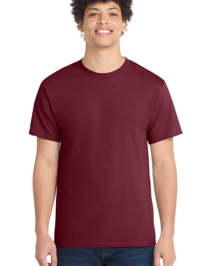 Port & Co Core Cotton Tee. PC54 - Cardinal