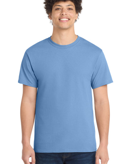 Port & Co Core Cotton Tee. PC54 - Carolina Blue
