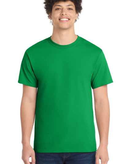 Port & Co Core Cotton Tee. PC54 - Clover Green