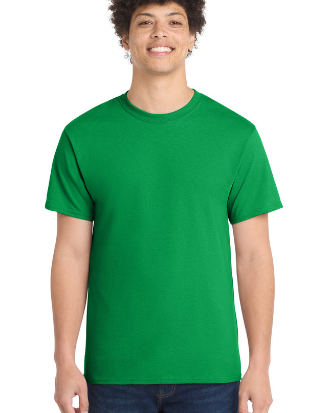 Port & Co Core Cotton Tee. PC54 - Clover Green