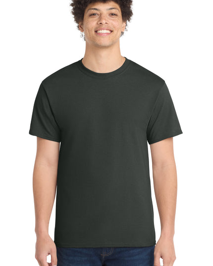 Port & Co Core Cotton Tee. PC54 - Coal Grey