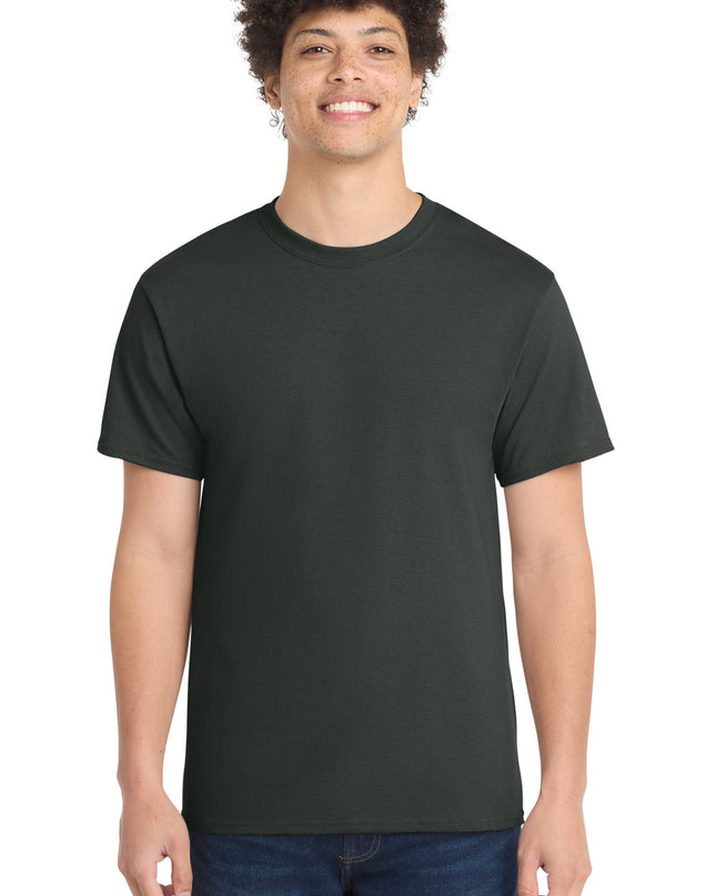 Port & Co Core Cotton Tee. PC54 - Coal Grey