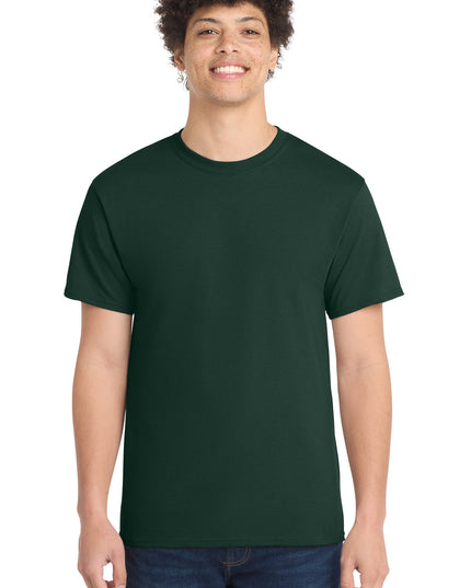 Port & Co Core Cotton Tee. PC54 - Dark Green