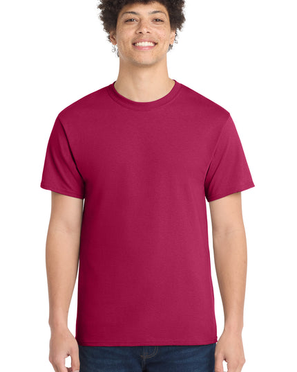 Port & Co Core Cotton Tee. PC54 - Flush Pink