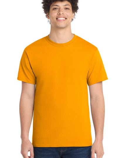 Port & Co Core Cotton Tee. PC54 - Gold