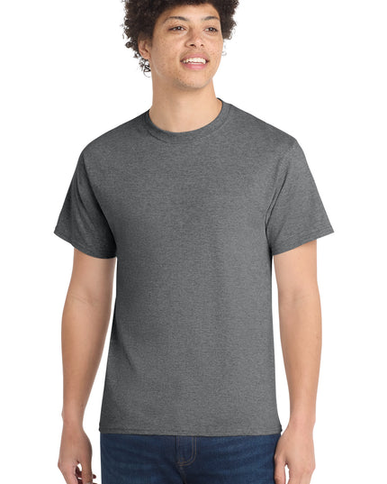 Port & Co Core Cotton Tee. PC54 - Graphite Heather