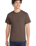 Heather Dark Chocolate Brown / S