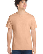 Heathered Dusty Peach