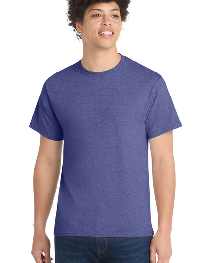 Port & Co Core Cotton Tee. PC54 - Heather Purple
