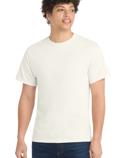 Port & Co Core Cotton Tee. PC54 - Ivory