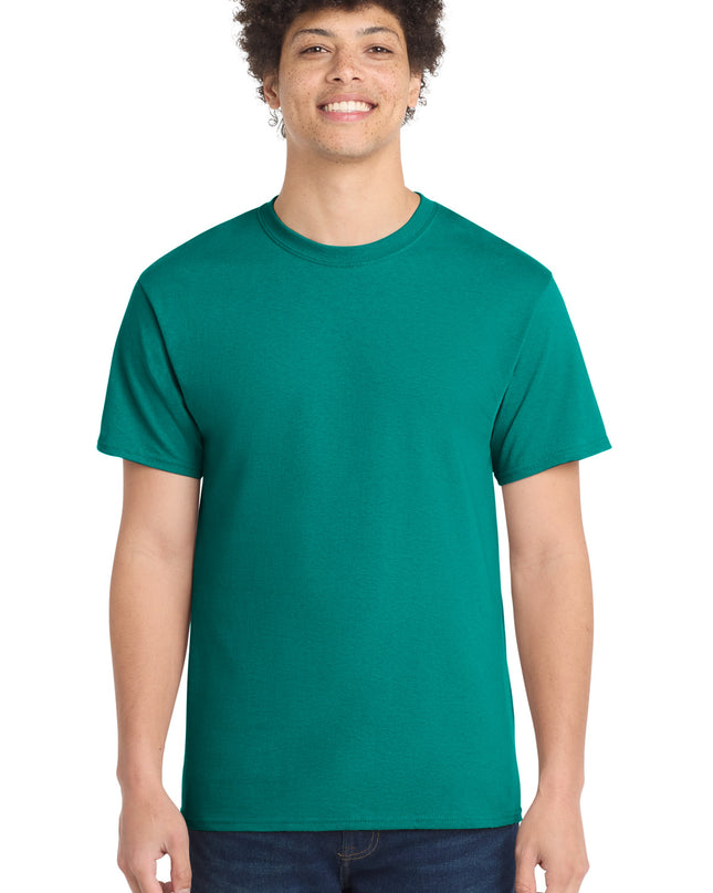 Port & Co Core Cotton Tee. PC54 - Jade Green
