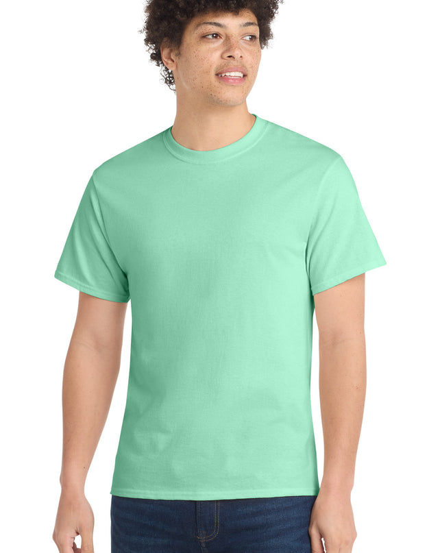 Port & Co Core Cotton Tee. PC54 - Jadeite