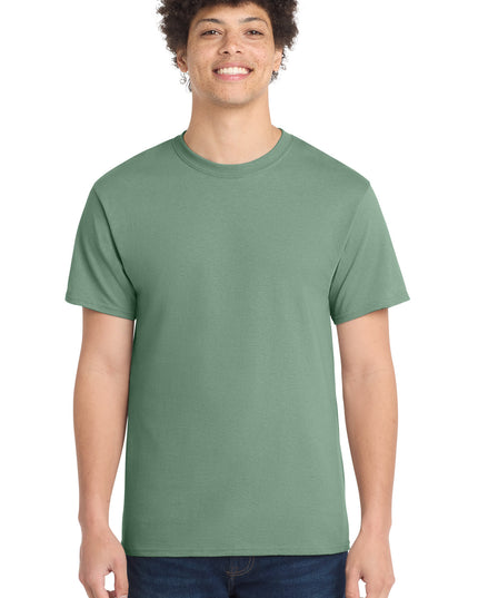Port & Co Core Cotton Tee. PC54 - Laurel Green