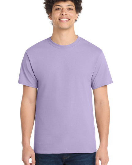 Port & Co Core Cotton Tee. PC54 - Lavender