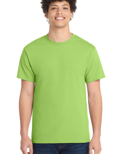 Port & Co Core Cotton Tee. PC54 - Lime