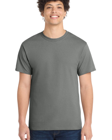 Port & Co Core Cotton Tee. PC54 - Medium Grey