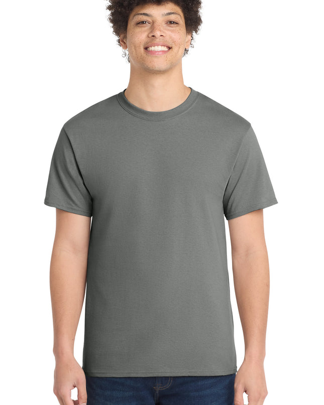 Port & Co Core Cotton Tee. PC54 - Medium Grey