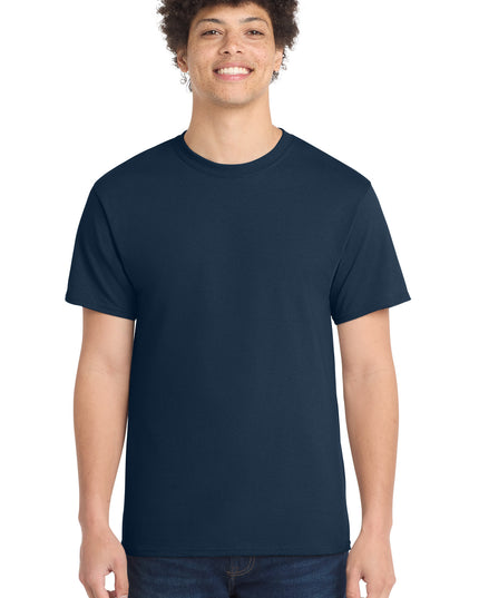 Port & Co Core Cotton Tee. PC54 - Navy