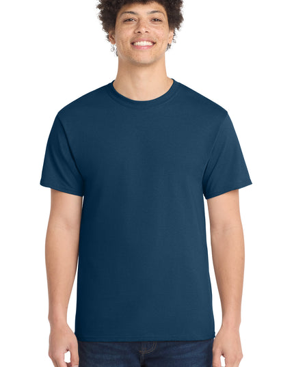 Port & Co Core Cotton Tee. PC54 - Neptune Blue