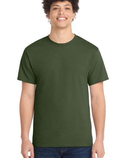 Port & Co Core Cotton Tee. PC54 - Olive