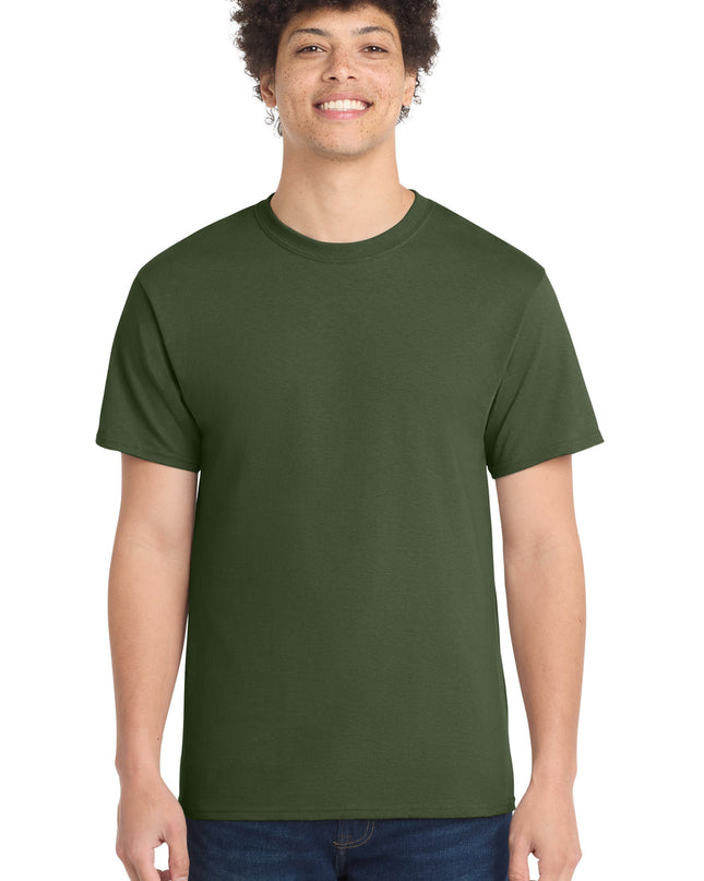 Port & Co Core Cotton Tee. PC54 - Olive