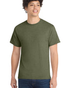 Olive Drab Green Heather
