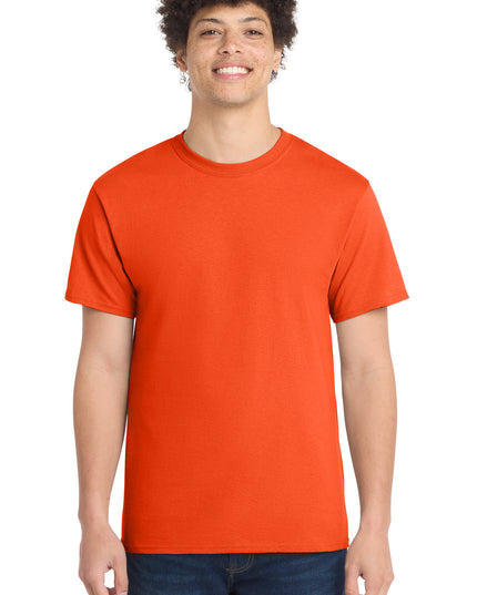 Port & Co Core Cotton Tee. PC54 - Orange