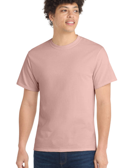 Port & Co Core Cotton Tee. PC54 - Pale Blush