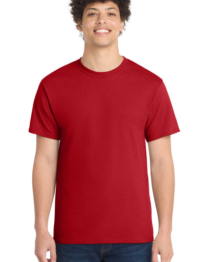 Port & Co Core Cotton Tee. PC54 - Red
