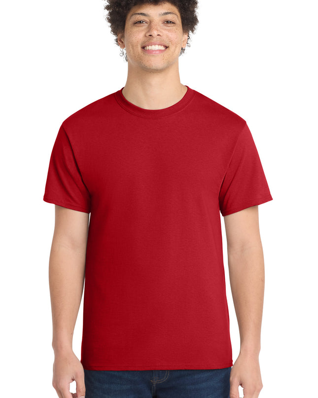 Port & Co Core Cotton Tee. PC54 - Red