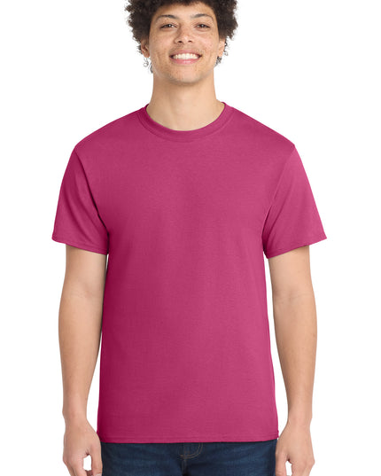 Port & Co Core Cotton Tee. PC54 - Sangria